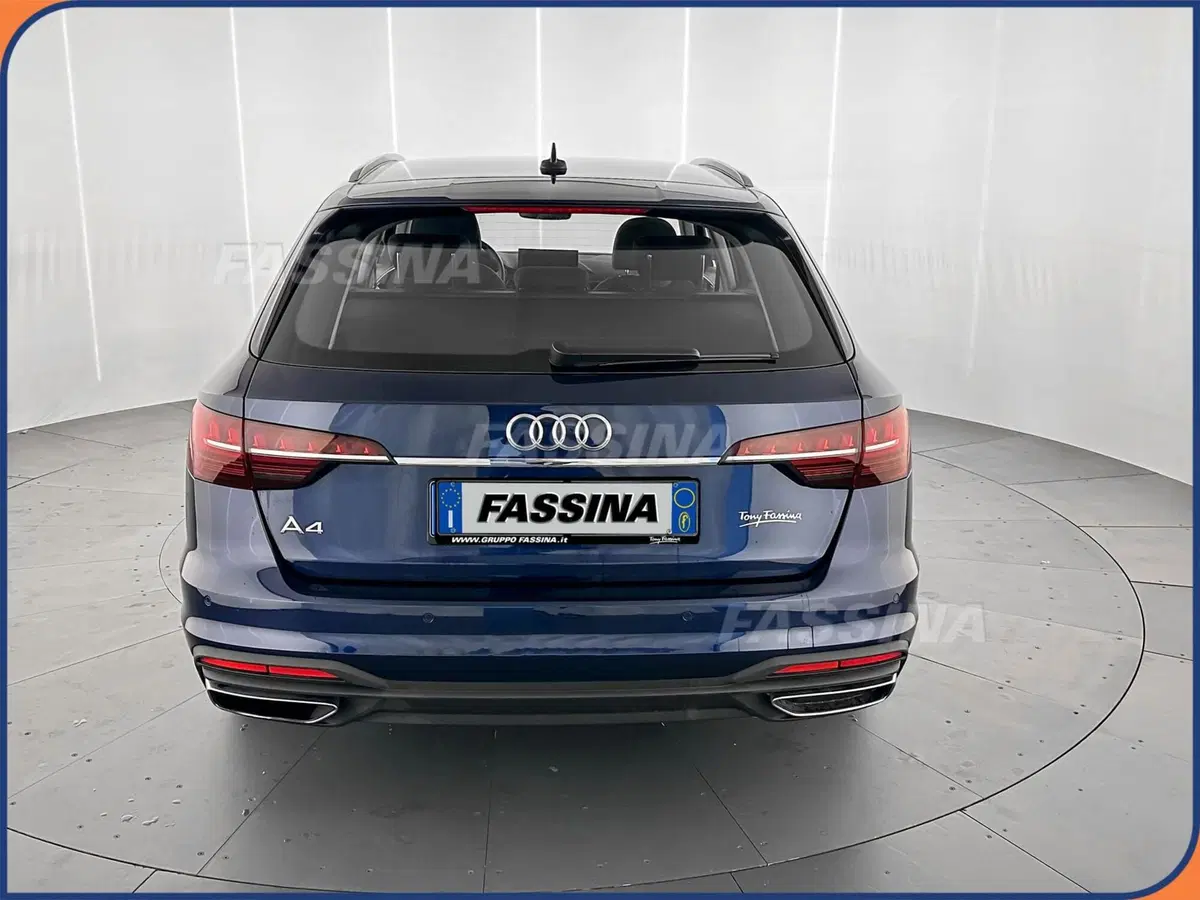 Audi A4 Avant usata a Milano (5)