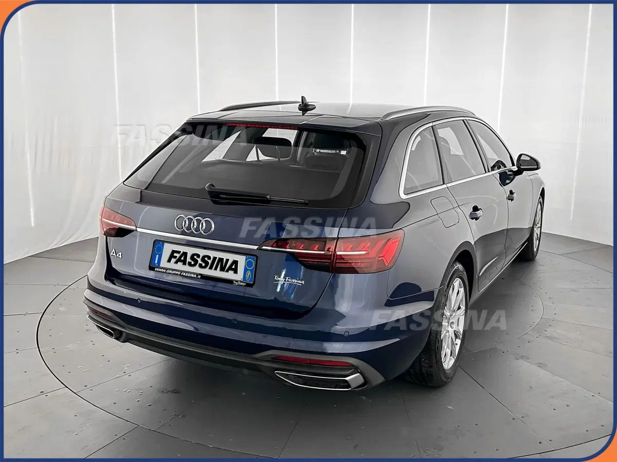 Audi A4 Avant usata a Milano (6)