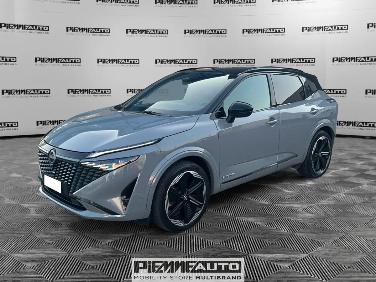 Nissan Qashqai usata a Piacenza