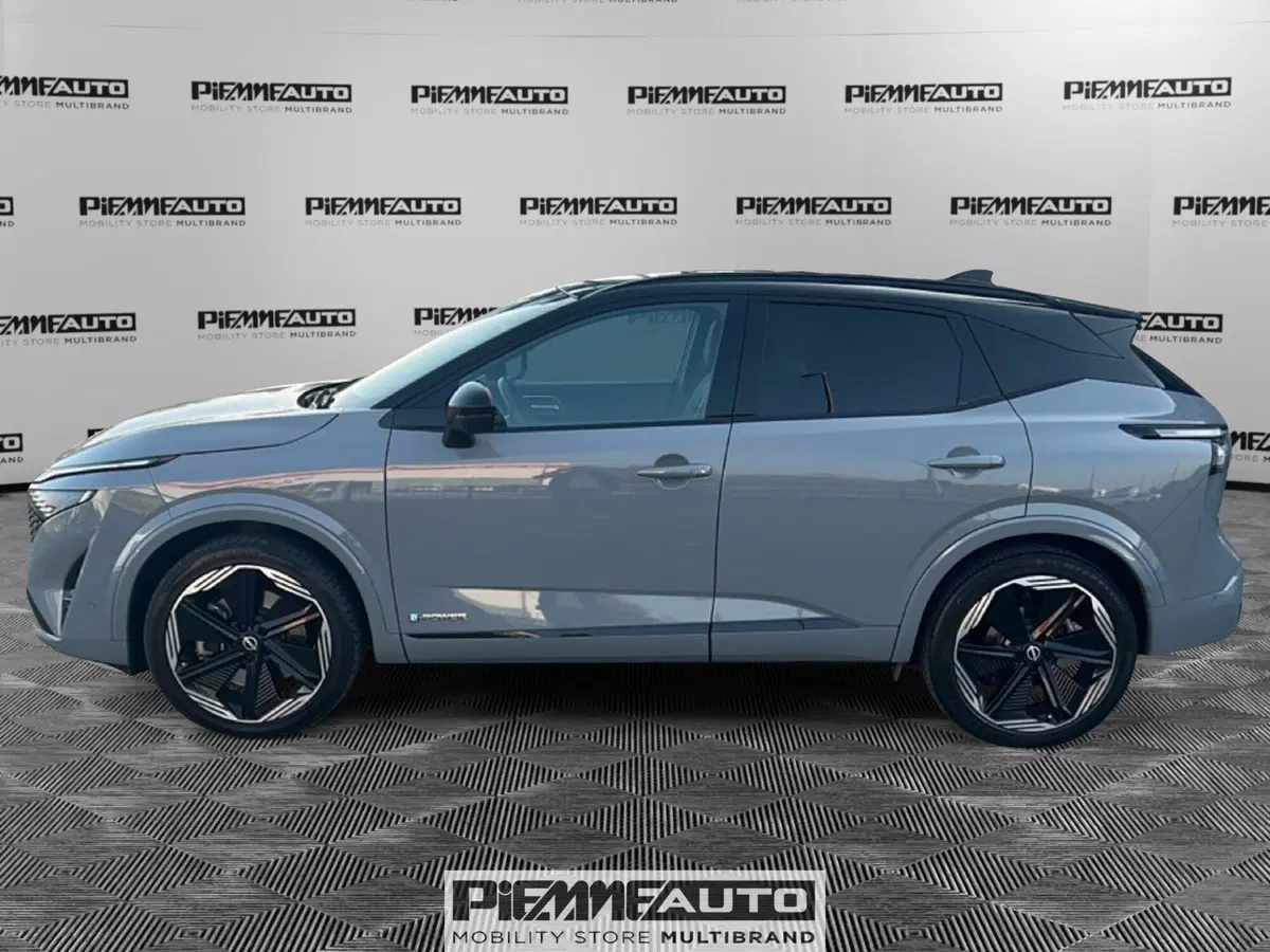 Nissan Qashqai usata a Piacenza (2)