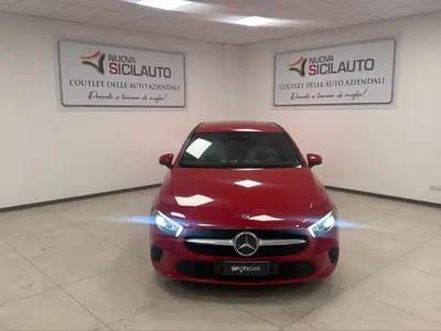 Mercedes-Benz Classe A 180 d Premium del 2019 usata a Carini