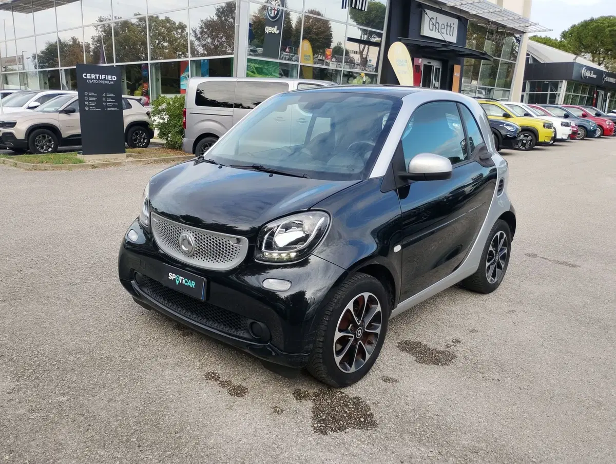 smart Fortwo usata a Ravenna