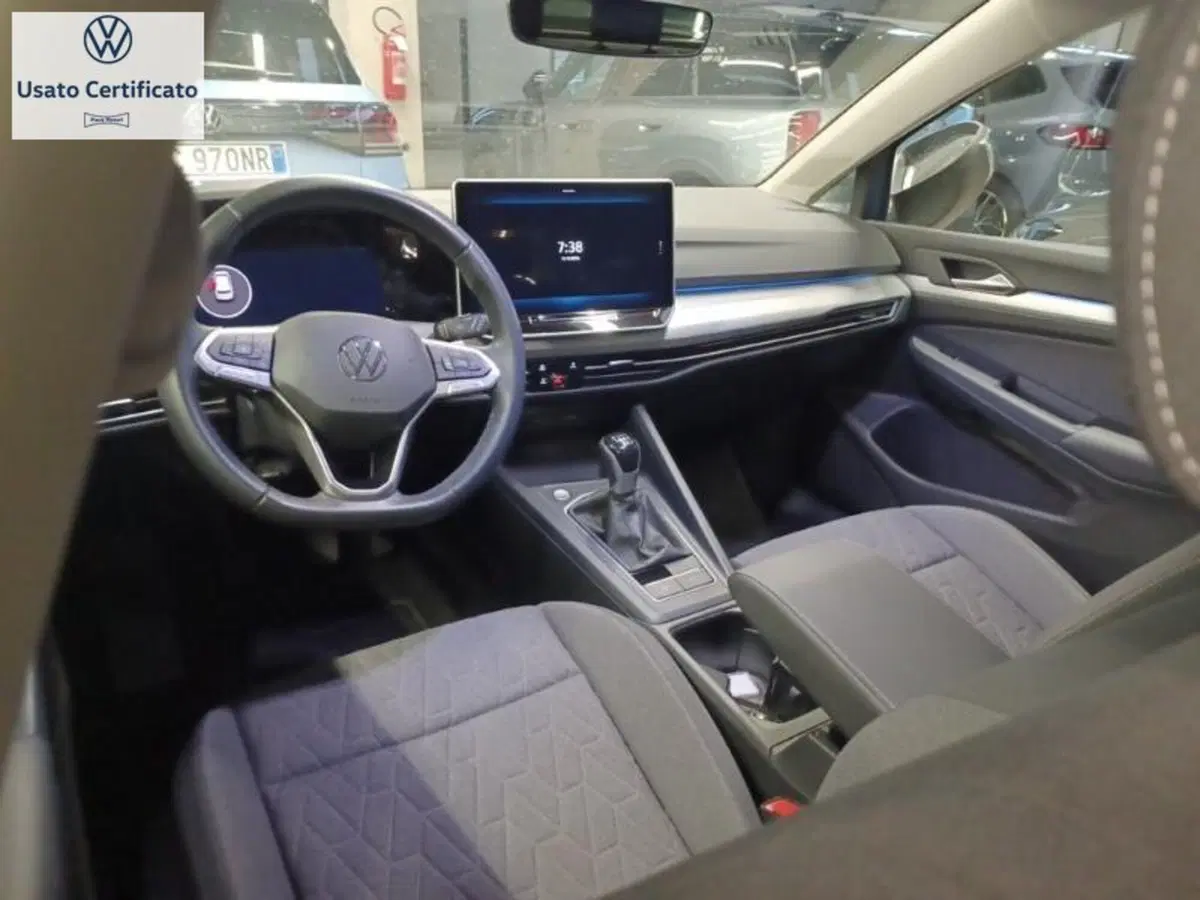 Volkswagen Golf usata a Genova (7)