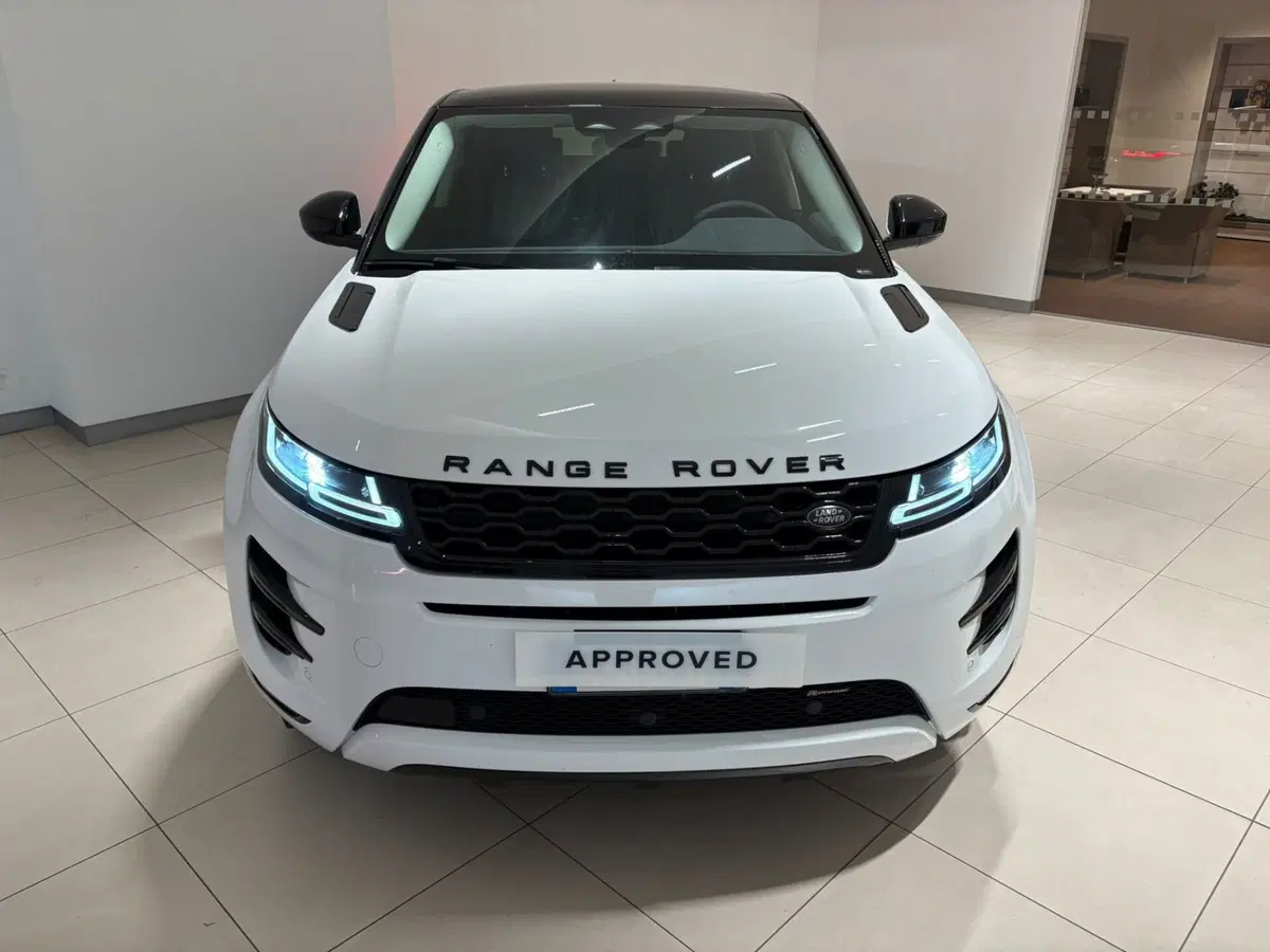 Land Rover Range Rover Evoque usata a Napoli (7)