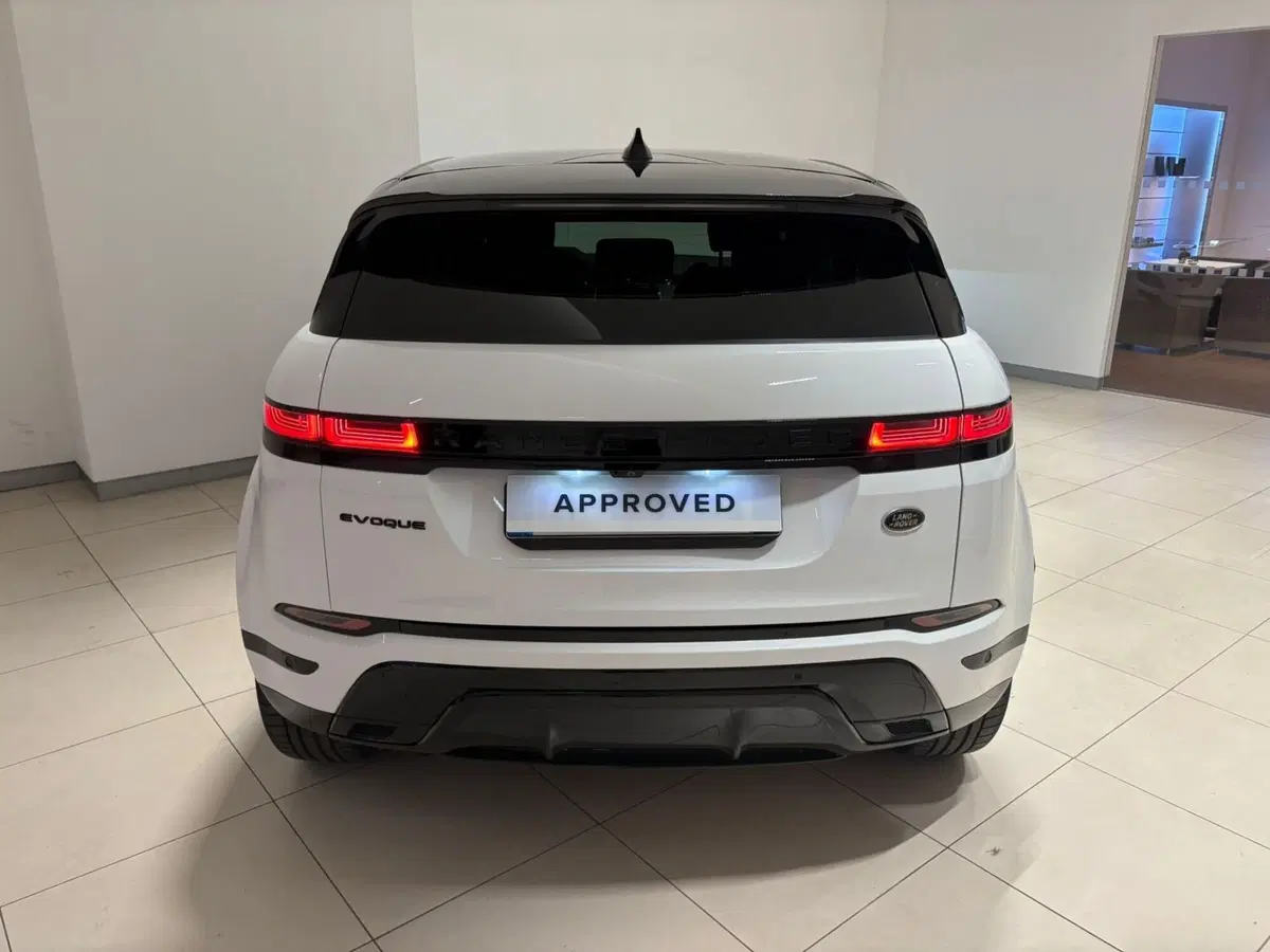 Land Rover Range Rover Evoque usata a Napoli (8)