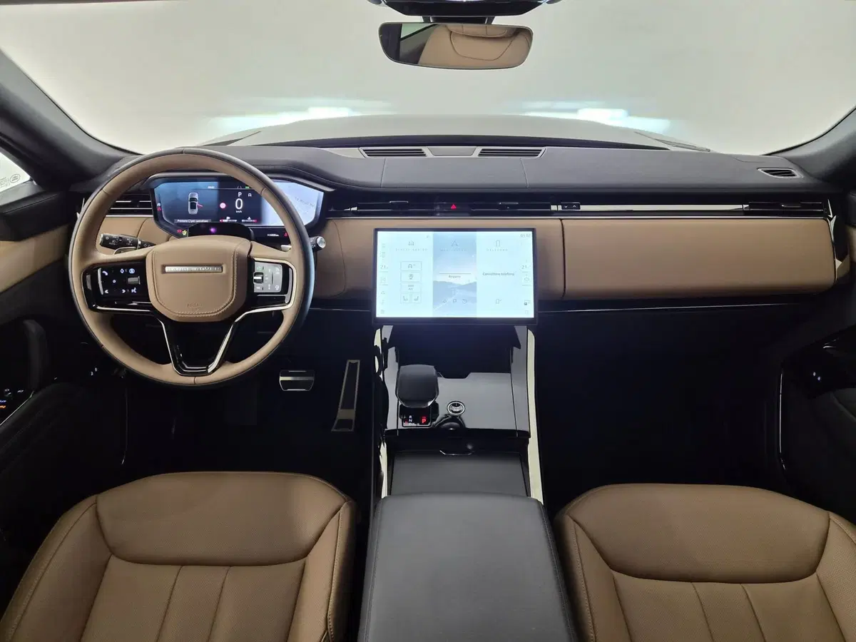 Land Rover Range Rover Sport usata a Bergamo (4)