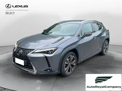 Lexus UX Full Electric Luxury del 2021 usata a Roma