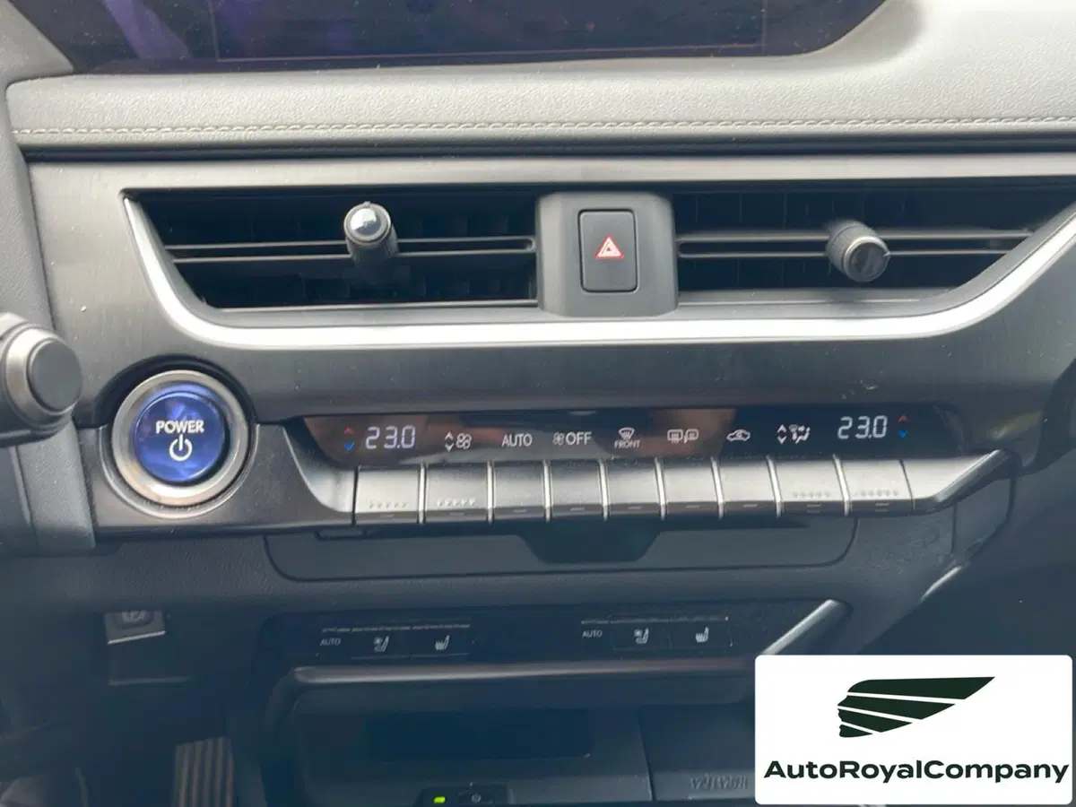 Lexus UX usata a Roma (15)