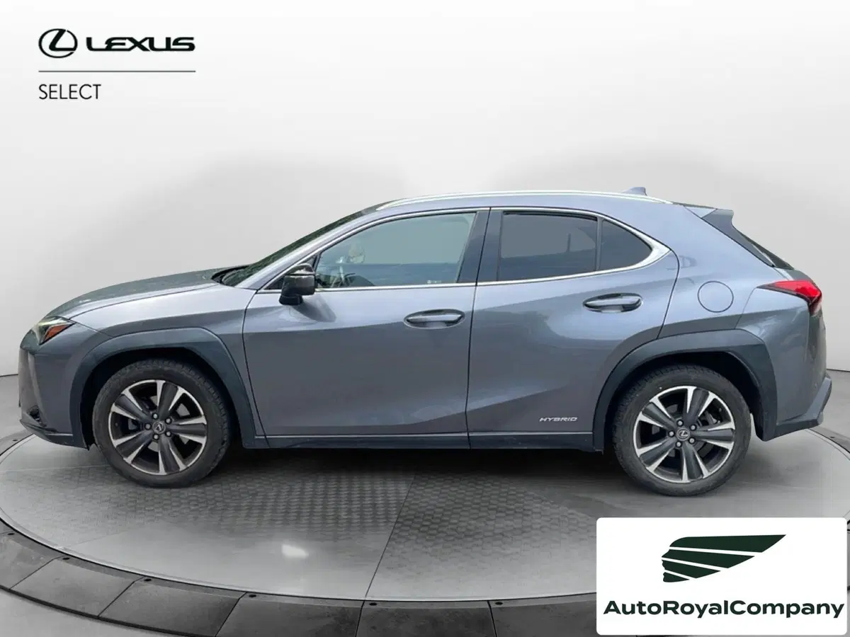 Lexus UX usata a Roma (2)