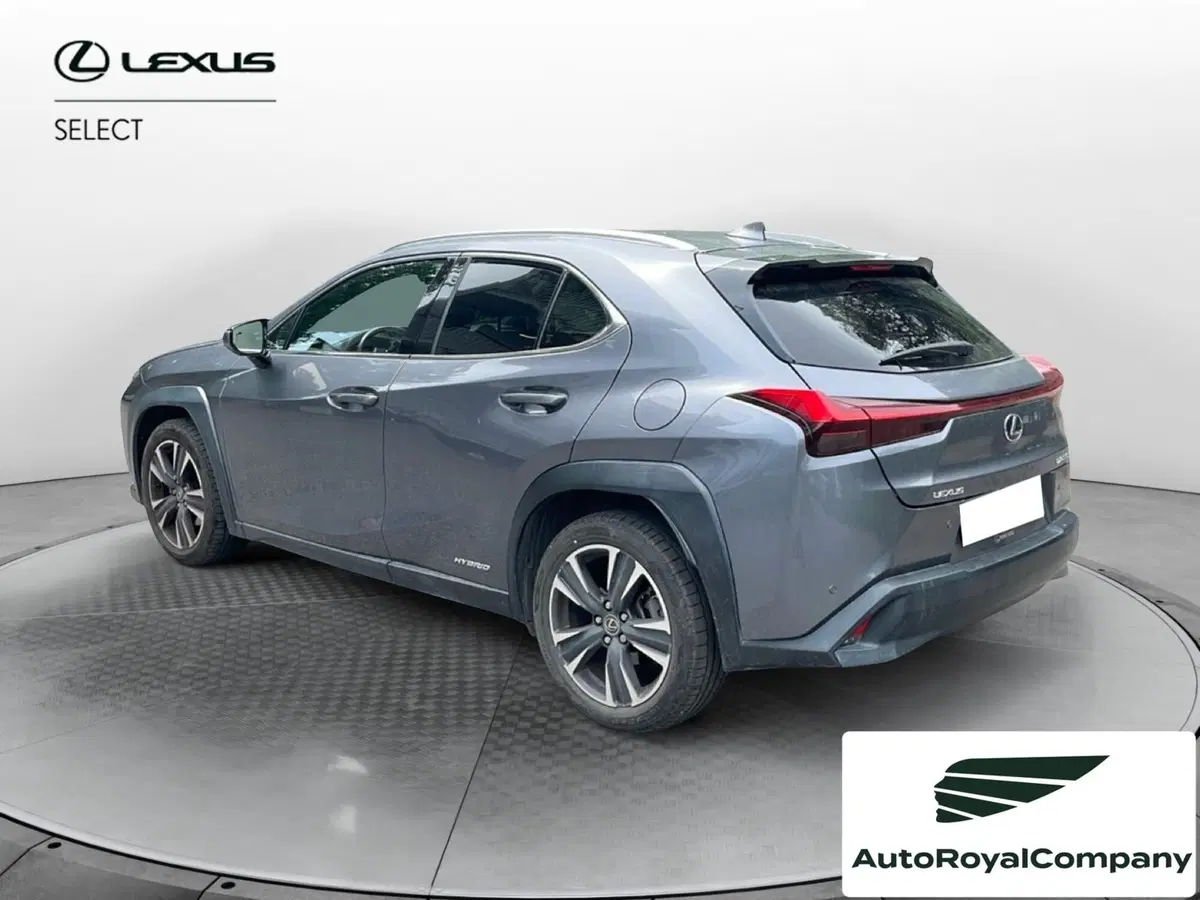 Lexus UX usata a Roma (3)