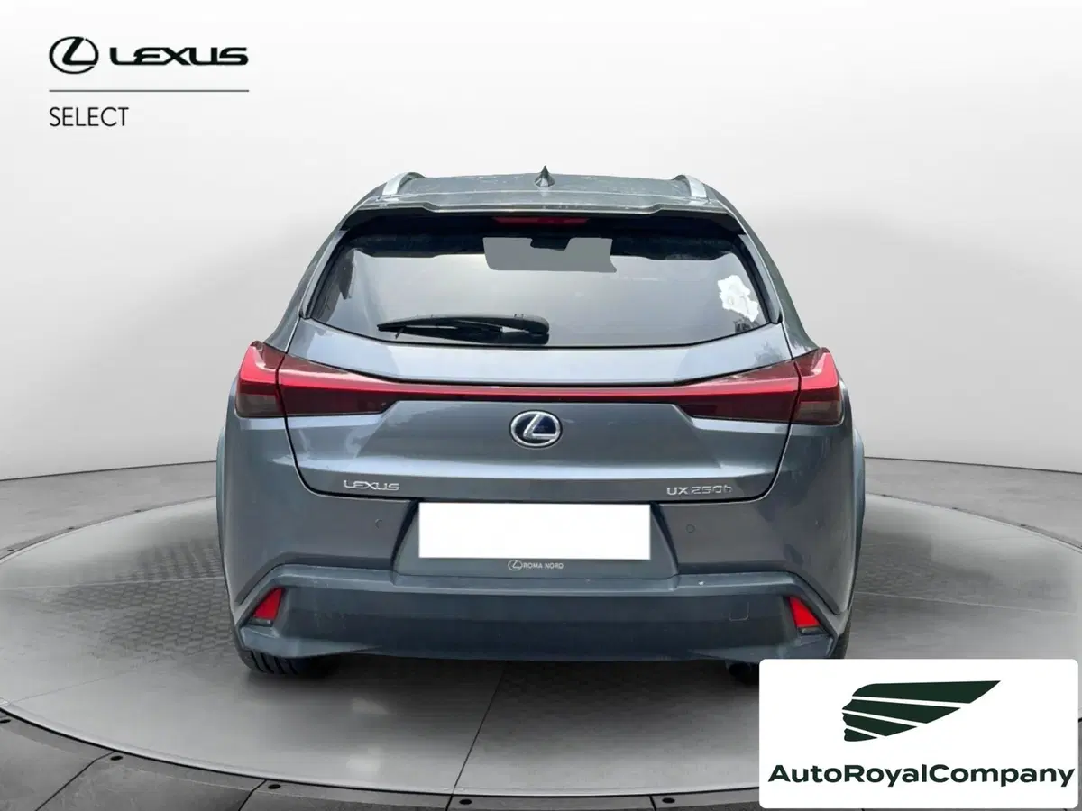 Lexus UX usata a Roma (4)