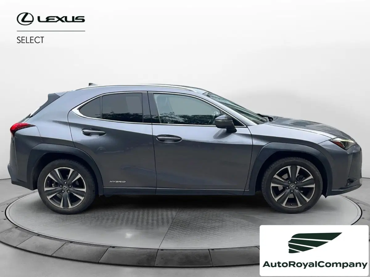 Lexus UX usata a Roma (6)