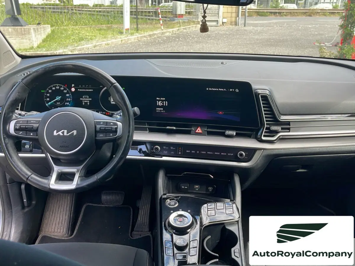 Kia Sportage usata a Roma (10)