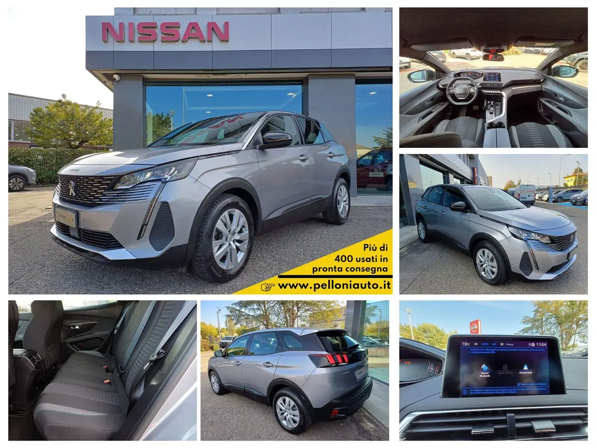 Peugeot 3008 usata a Modena