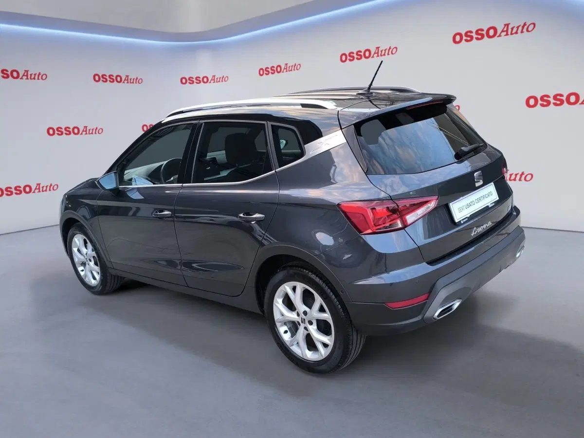 SEAT Arona usata a Udine (4)