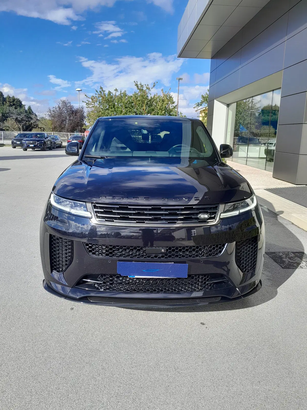 Land Rover Range Rover Sport usata a Cuneo (2)