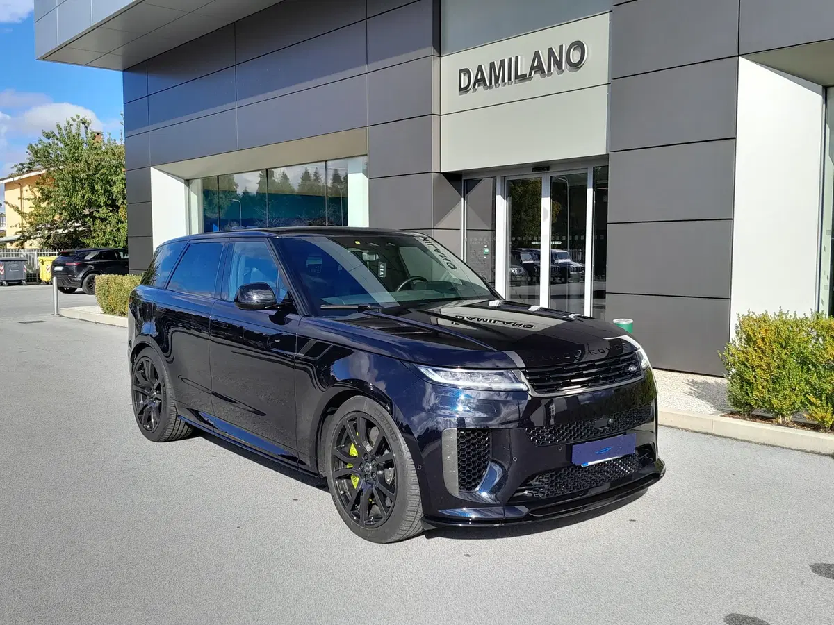 Land Rover Range Rover Sport usata a Cuneo (3)