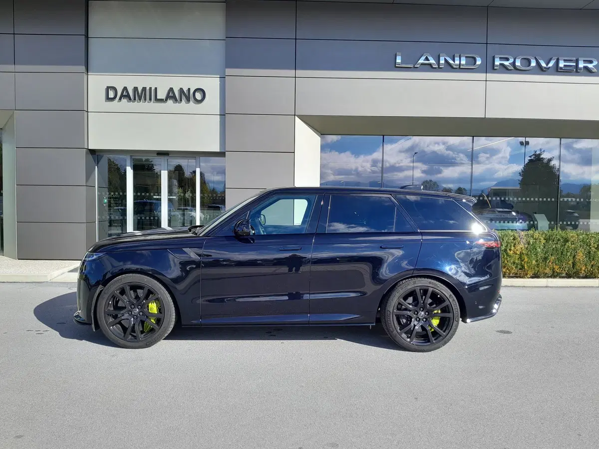 Land Rover Range Rover Sport usata a Cuneo (4)