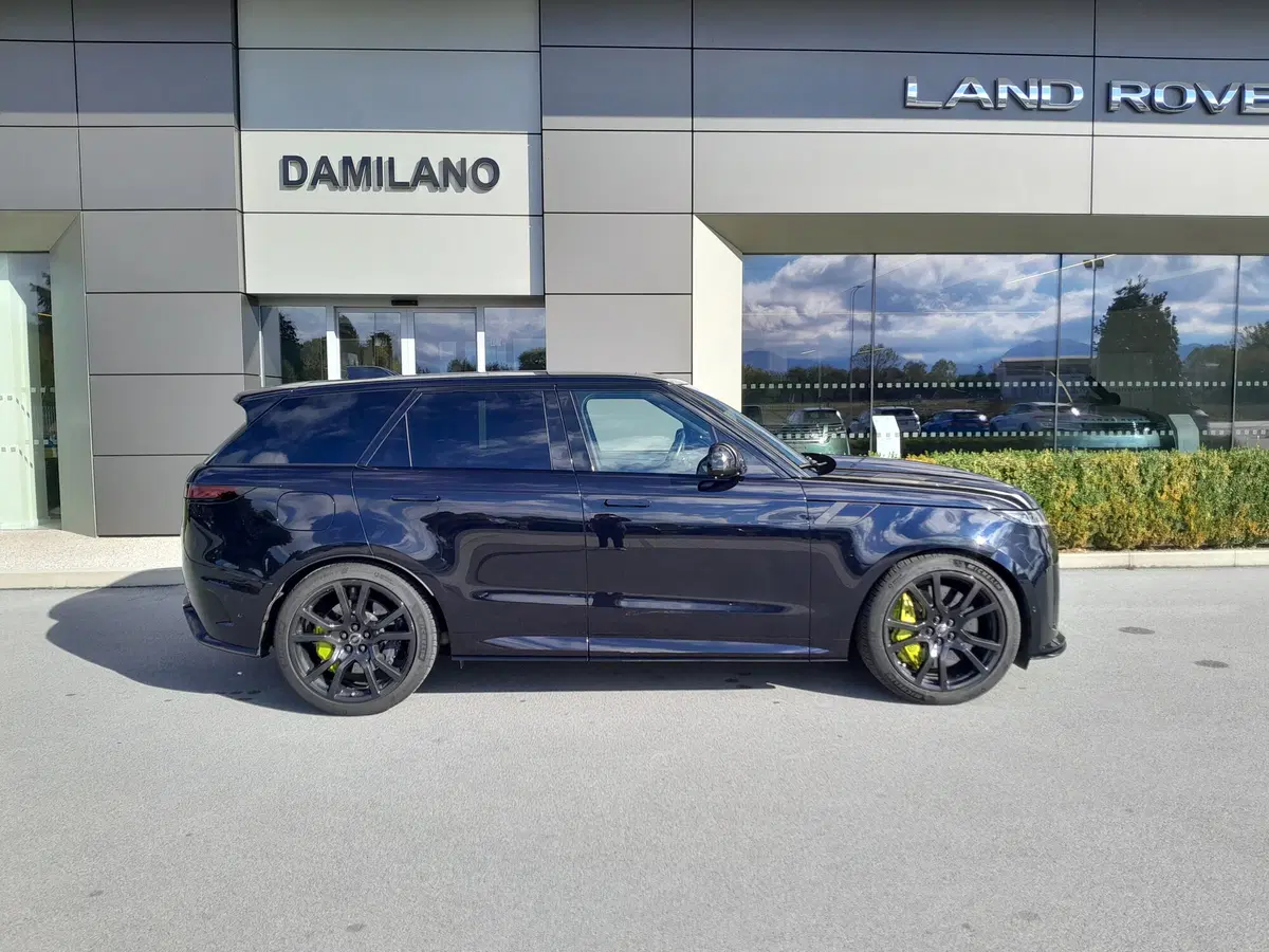 Land Rover Range Rover Sport usata a Cuneo (5)