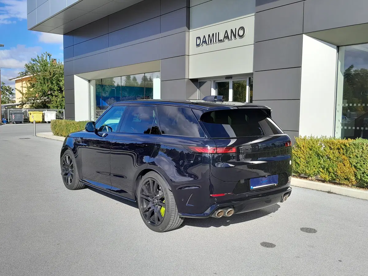 Land Rover Range Rover Sport usata a Cuneo (6)