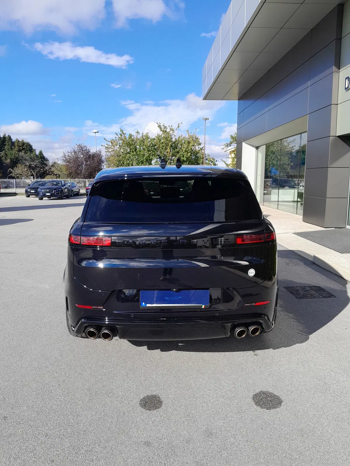 Land Rover Range Rover Sport usata a Cuneo (7)