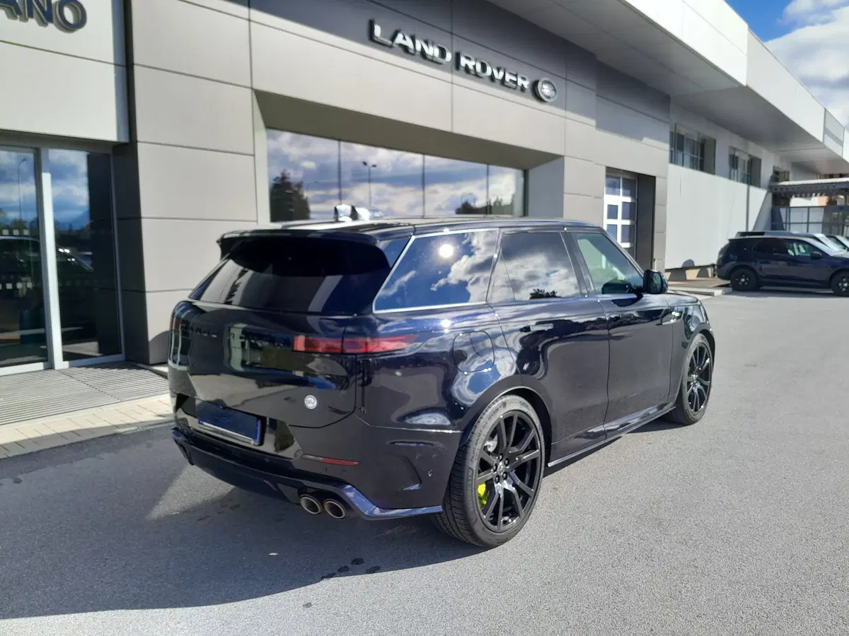 Land Rover Range Rover Sport usata a Cuneo (8)