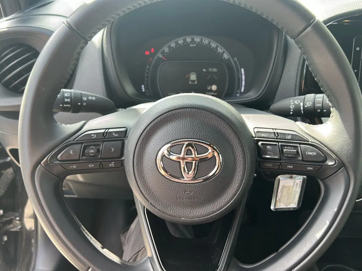 Toyota Aygo X usata a Roma (14)