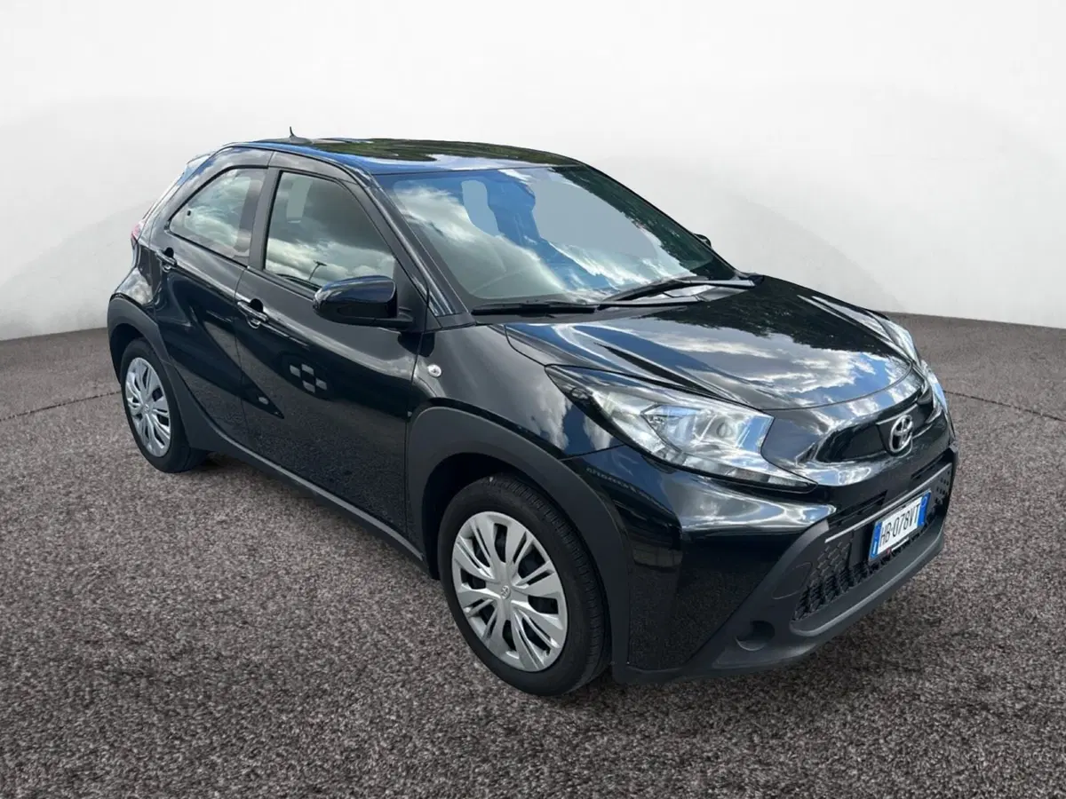 Toyota Aygo X usata a Roma (2)