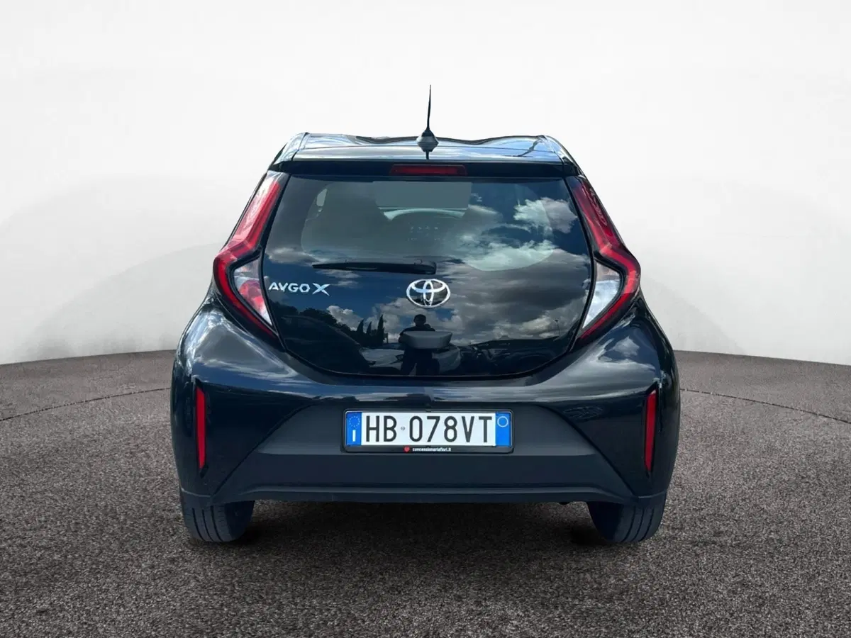 Toyota Aygo X usata a Roma (5)