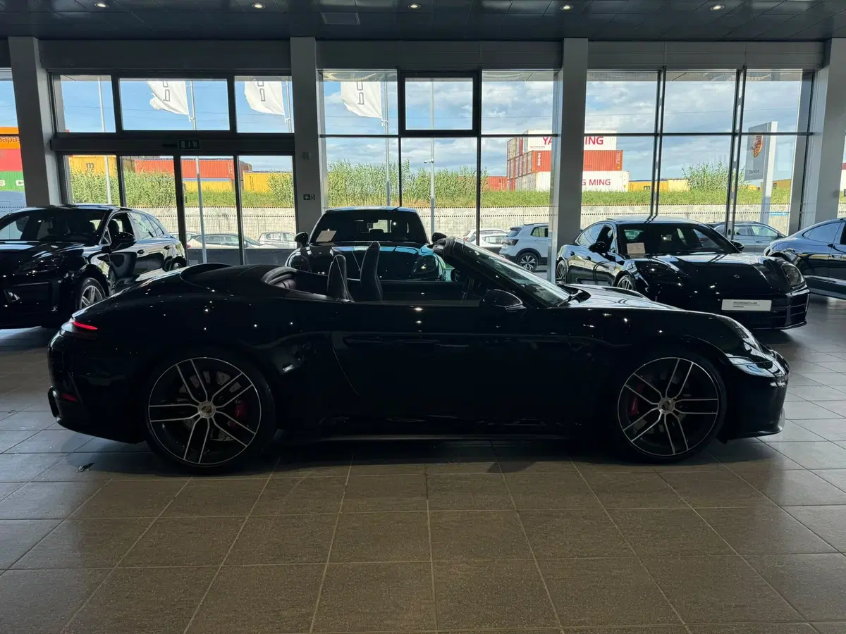 Porsche 911 Cabrio usata a Firenze (10)