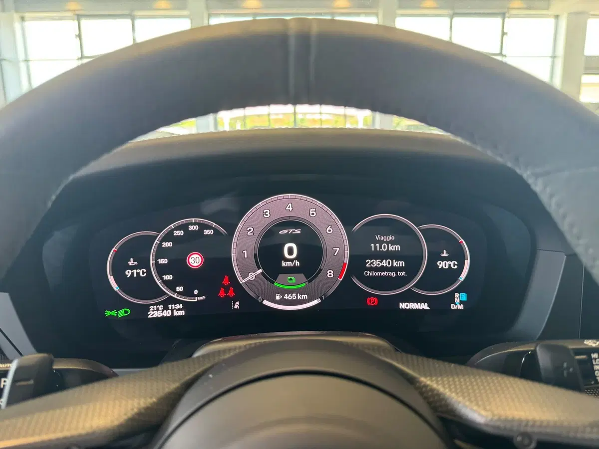 Porsche 911 Cabrio usata a Firenze (18)