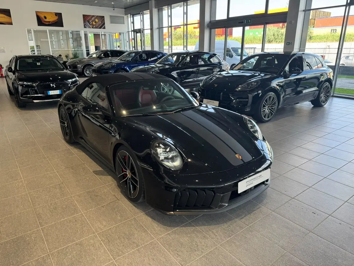 Porsche 911 Cabrio usata a Firenze (3)