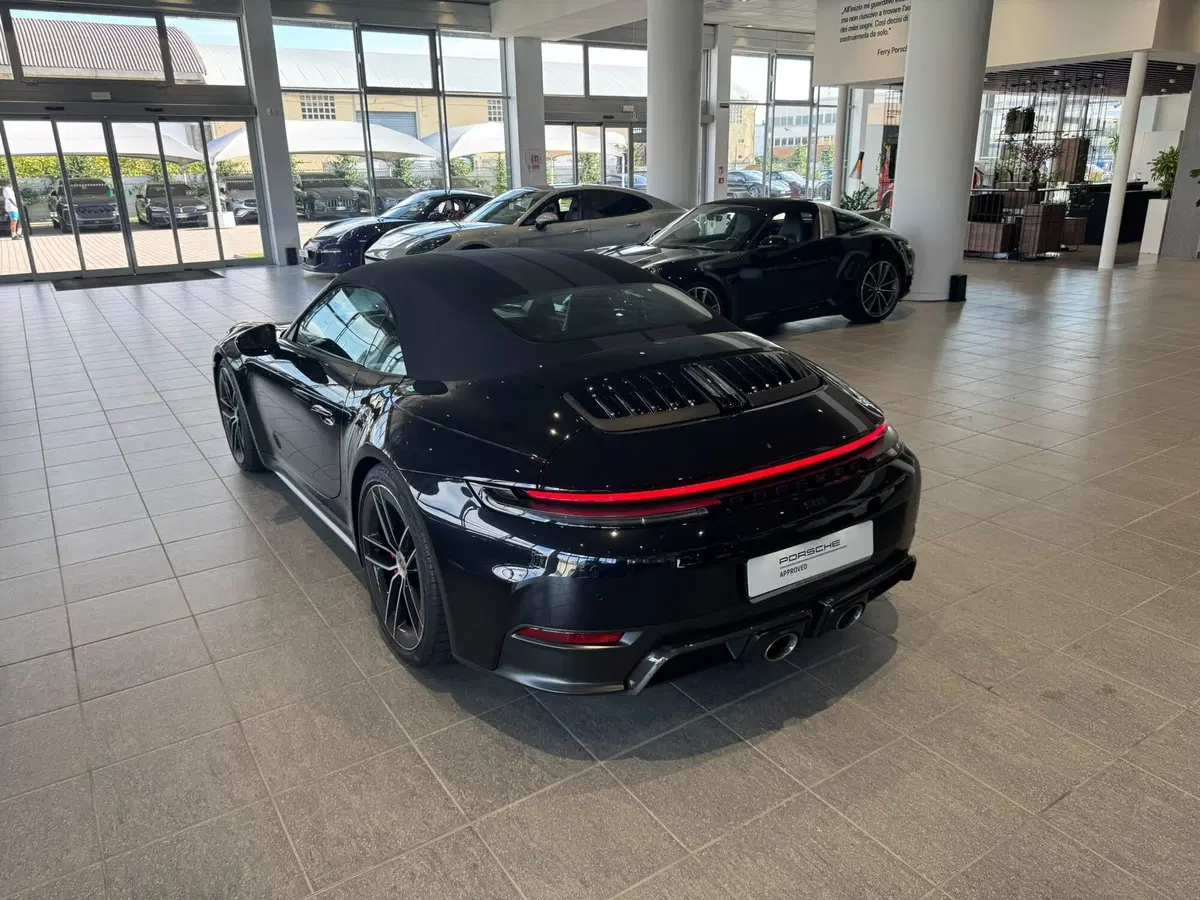 Porsche 911 Cabrio usata a Firenze (4)