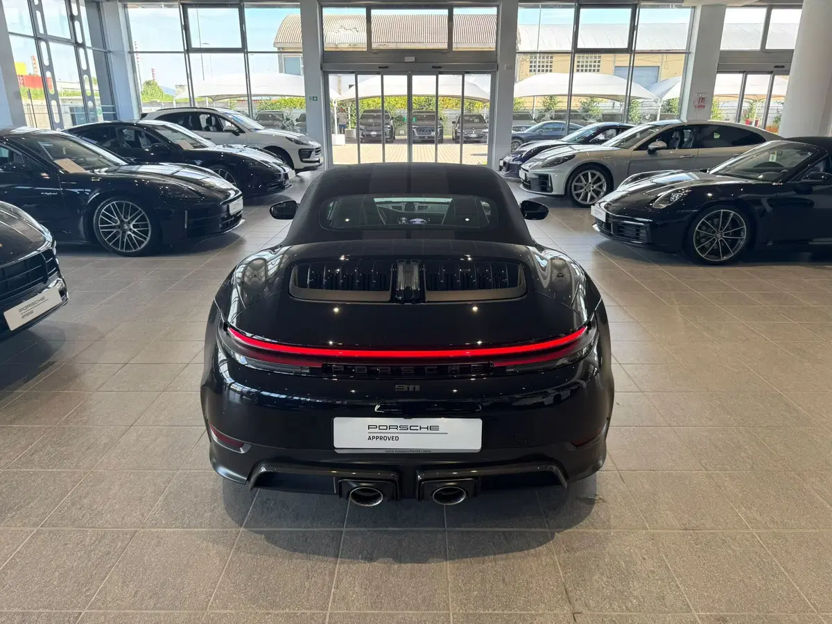 Porsche 911 Cabrio usata a Firenze (5)