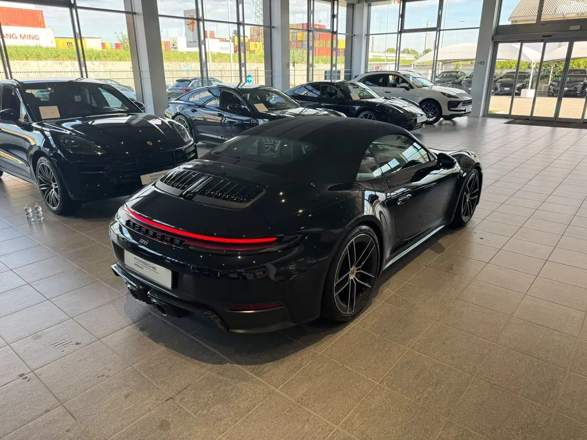Porsche 911 Cabrio usata a Firenze (6)
