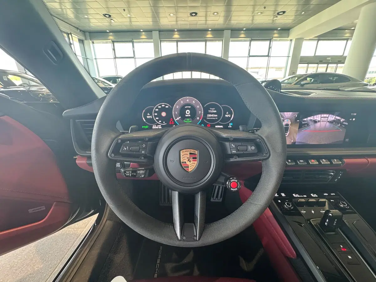 Porsche 911 Cabrio usata a Firenze (11)