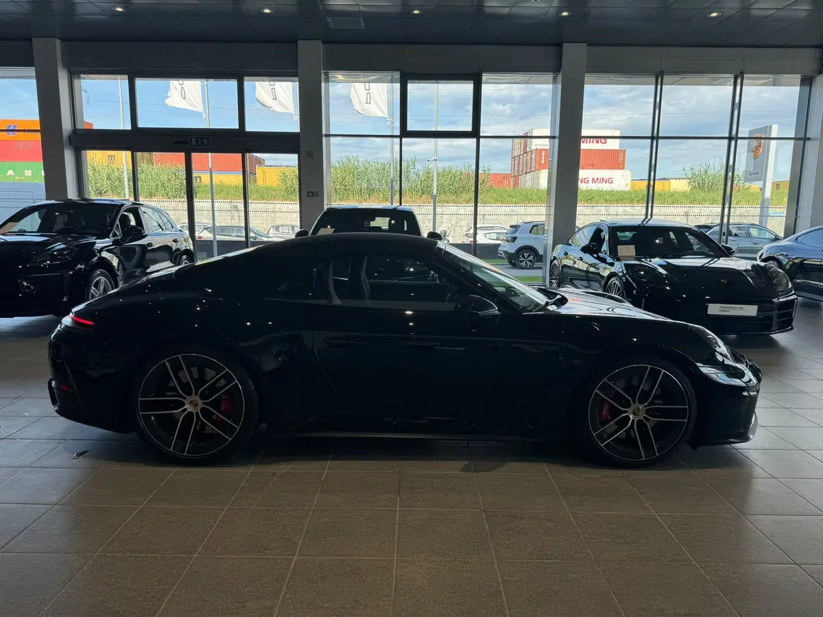 Porsche 911 Cabrio usata a Firenze (12)