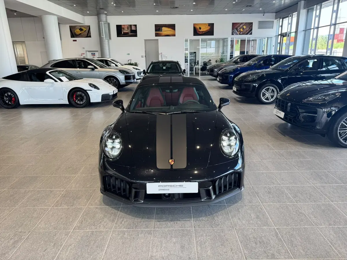 Porsche 911 Cabrio usata a Firenze (2)