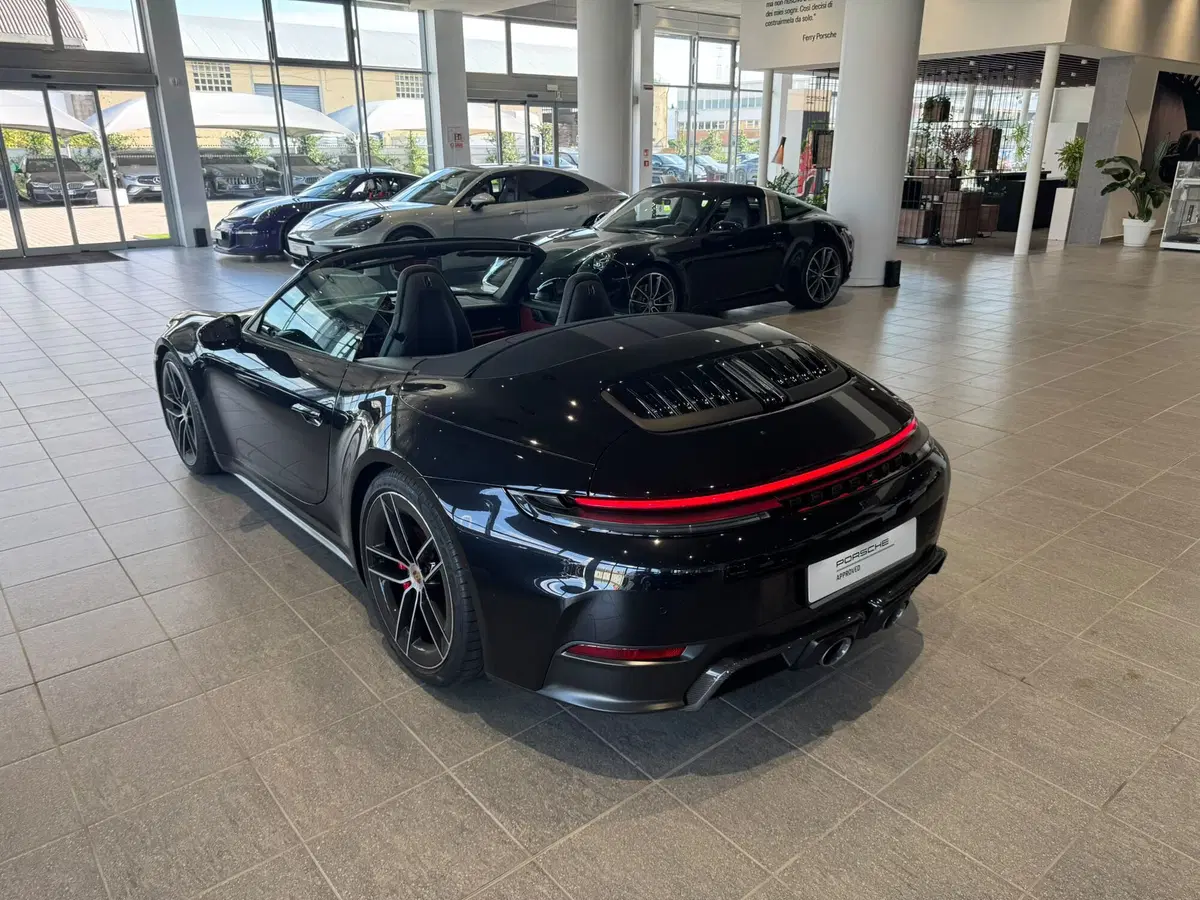 Porsche 911 Cabrio usata a Firenze (7)