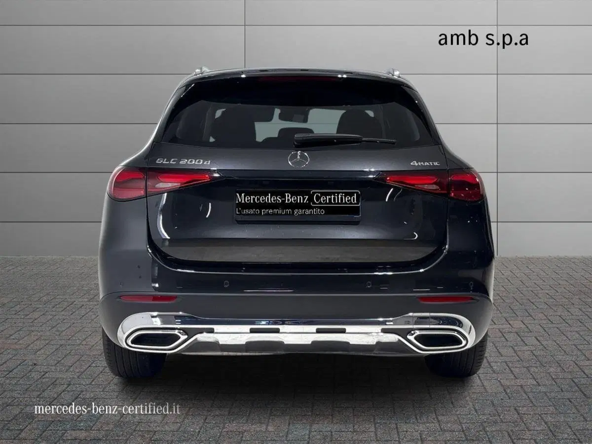 Mercedes-Benz GLC Coupé usata a Napoli (4)
