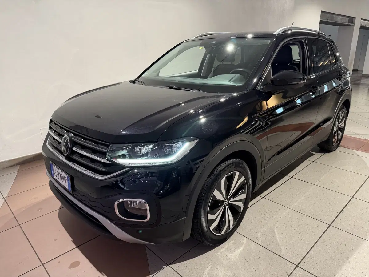 Volkswagen T-Cross usata a Genova
