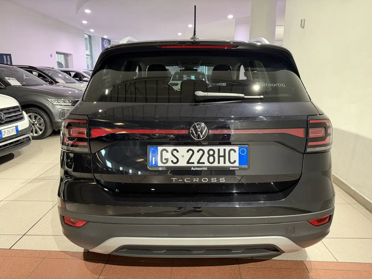 Volkswagen T-Cross usata a Genova (4)