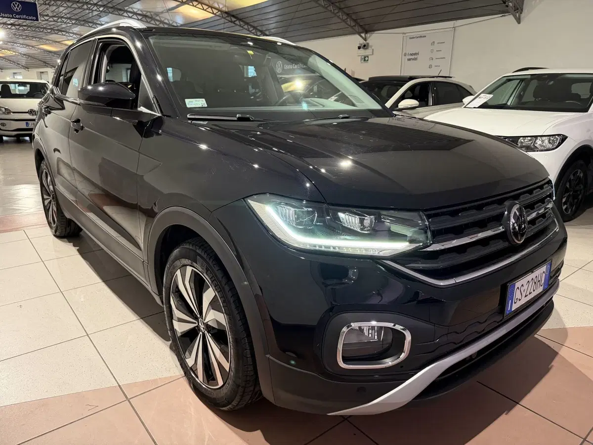 Volkswagen T-Cross usata a Genova (6)