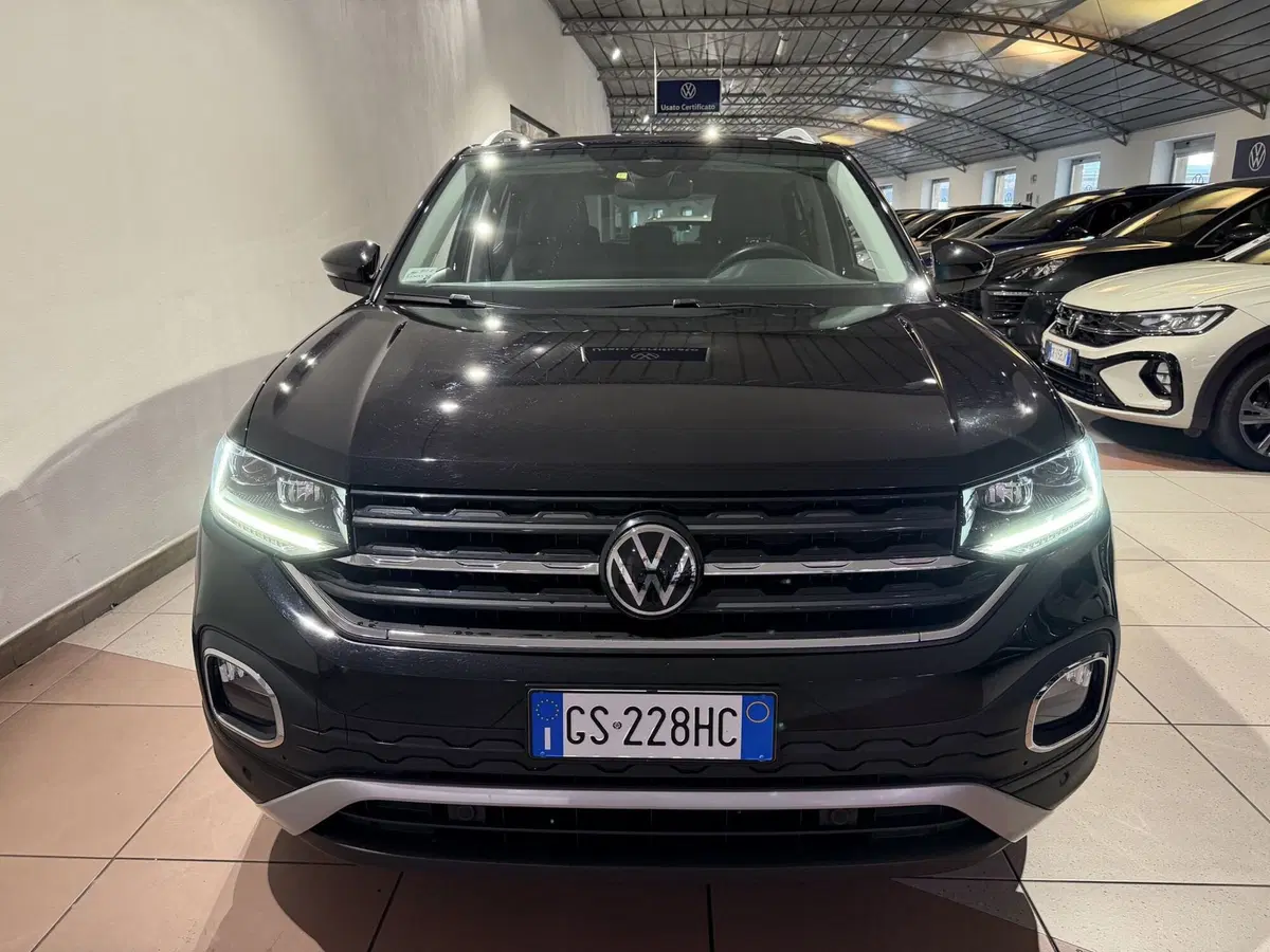 Volkswagen T-Cross usata a Genova (7)