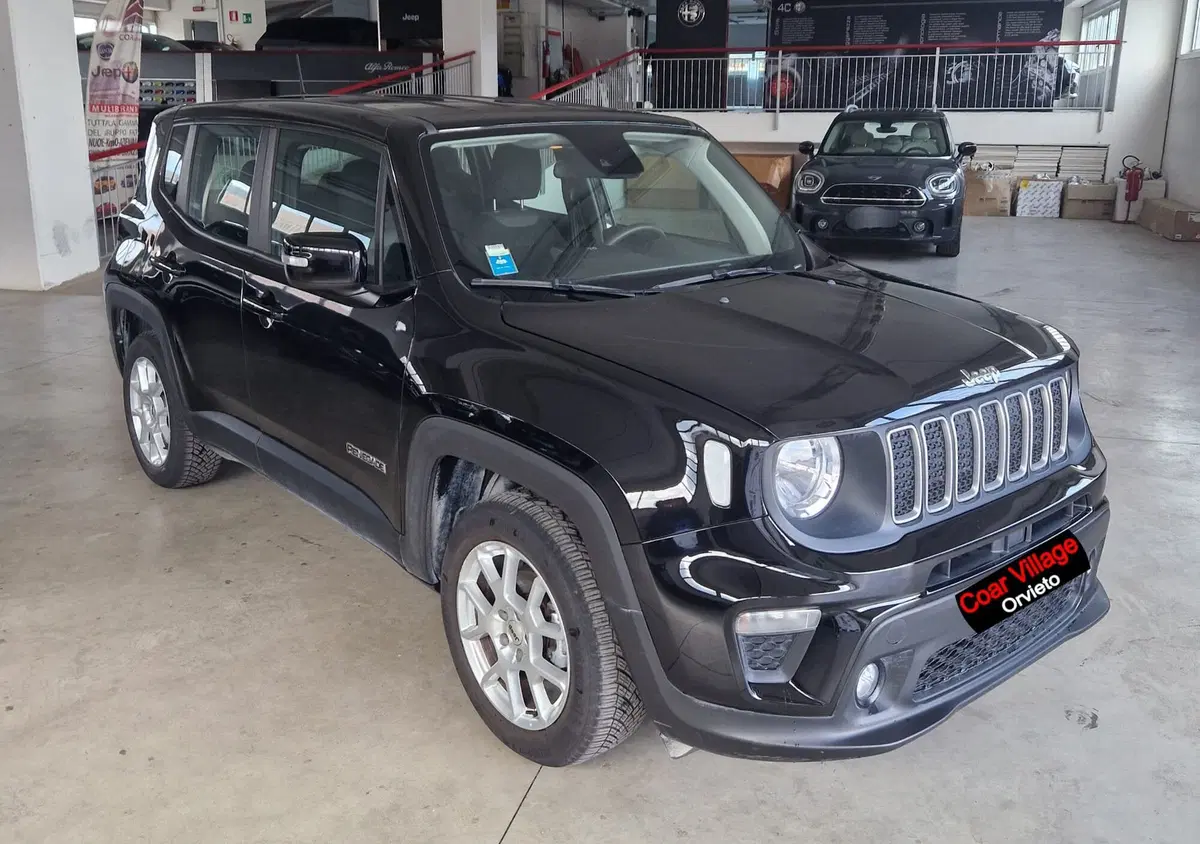 Jeep Renegade usata a Terni
