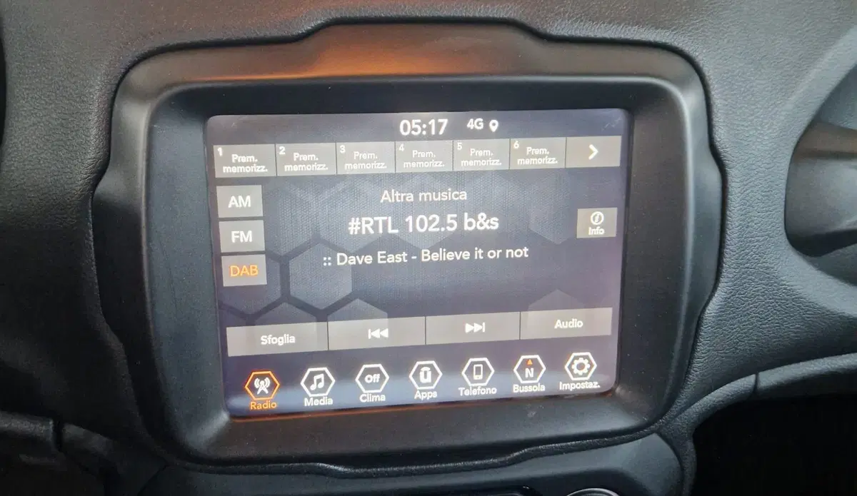 Jeep Renegade usata a Terni (13)