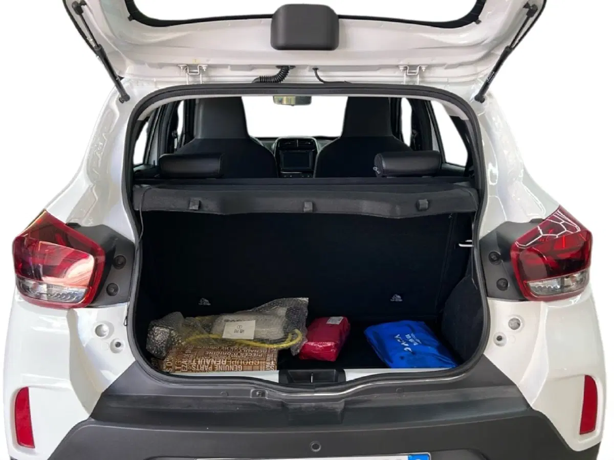 Dacia Spring usata a Roma (10)