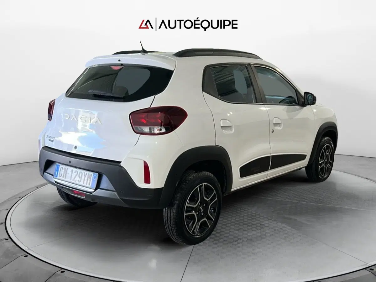 Dacia Spring usata a Roma (5)