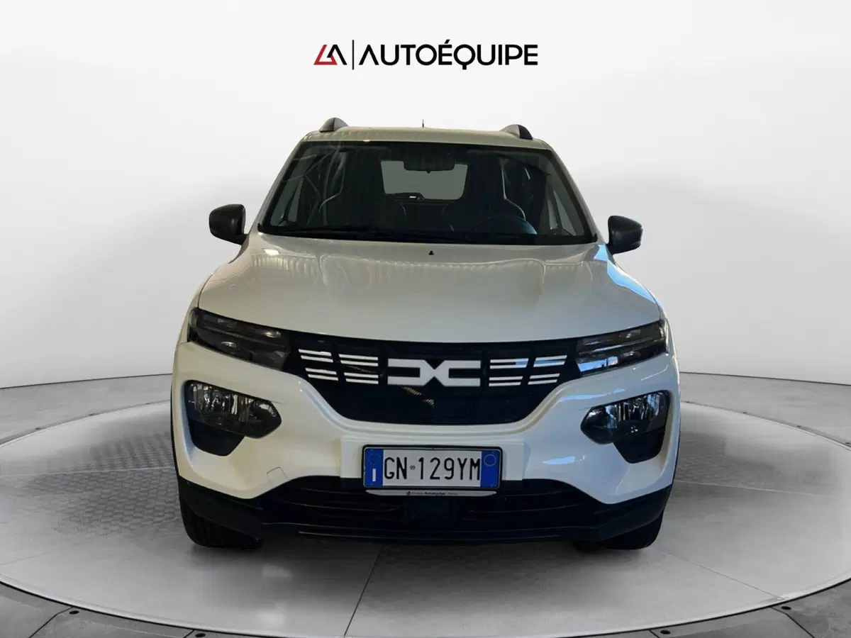 Dacia Spring usata a Roma (8)