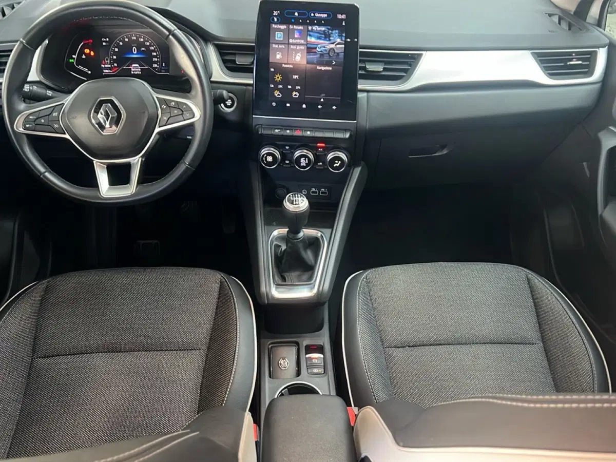 Renault Captur usata a Roma (11)